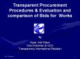  PUBLIC PROCUREMENT RULES, 2004  