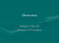 Dementia PowerPoint PPT Presentation