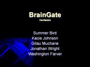 BrainGate Hardware