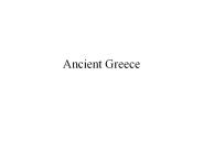 Ancient Greece