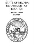 STATE OF NEVADA DEPARTMENT OF TAXATION PowerPoint PPT Presentation