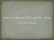 Dr. Michael P. Gillespie