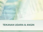 TEKANAN UDARA