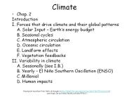 Climate