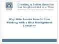 Why HOA Boards Benefit from Working with a HOA Management Company PowerPoint PPT Presentation