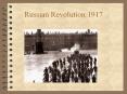 Russian Revolution 1917 PowerPoint PPT Presentation