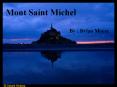 Mont Saint Michel PowerPoint PPT Presentation