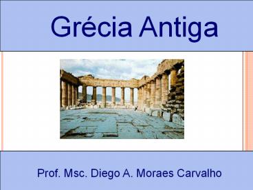 Grйcia Antiga