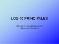 LOS 40 PRINCIPALES PowerPoint PPT Presentation