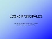LOS 40 PRINCIPALES