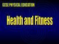 Health and Fitness PowerPoint PPT Presentation