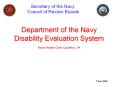Department of the Navy PowerPoint PPT Presentation