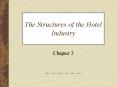 The Structures of the Hotel Industry PowerPoint PPT Presentation