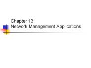 Chapter 13 Network Management Applications