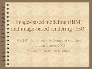 presentation player overlay