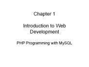 PPT – Introduction to Web and PHP MySQL PowerPoint presentation | free ...