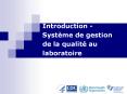 Introduction -  Syst PowerPoint PPT Presentation
