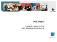 Pфle emploi  GRANDE CONSULTATION DES DEMANDEURS D’EMPLOI PowerPoint PPT Presentation