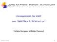 L’enseignement des SGDT avec SMARTEAM а l’INSA de Lyon PowerPoint PPT Presentation