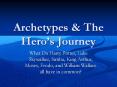 Archetypes & The Hero’s Journey PowerPoint PPT Presentation