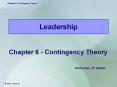 Leadership PowerPoint PPT Presentation