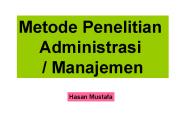 Metode Penelitian