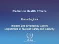 Radiation Health Effects PowerPoint PPT Presentation