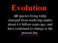 Evolution PowerPoint PPT Presentation