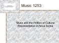 Music 1253 PowerPoint PPT Presentation
