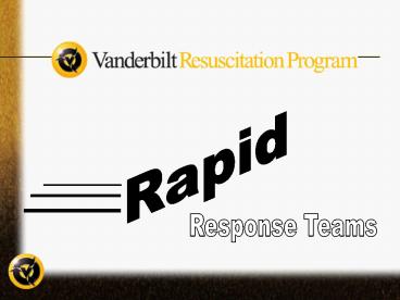 Patient Safety Grand Rounds