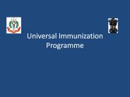 Universal Immunization Programme PowerPoint PPT Presentation