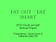 Eat Out  PowerPoint PPT Presentation