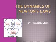 The Dynamics of Newton's Laws
