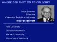 Where Did They Go To College? (for NACAC members) PowerPoint PPT Presentation