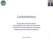 Carbohidratos