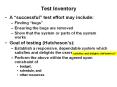 Test Inventory PowerPoint PPT Presentation