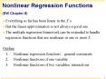 Nonlinear Regression Functions (SW Chapter 8) The TestScore PowerPoint PPT Presentation