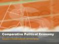 Comparative Political Economy PowerPoint PPT Presentation