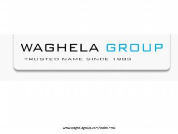 Aluminum Sliding Windows- Waghela Groups