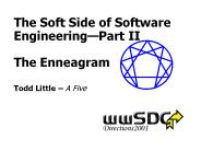 The Soft Side of Software Engineering
