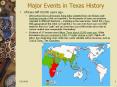 Major Events in Texas History PowerPoint PPT Presentation