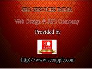 seo services india