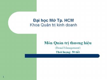 Mфn Qu?n tr? thuong hi?u