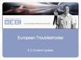 European Troubleshooter PowerPoint PPT Presentation