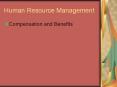 Human Resource Management PowerPoint PPT Presentation