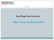 San Diego Seo Company