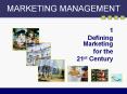 MARKETING MANAGEMENT PowerPoint PPT Presentation
