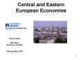 Central and Eastern European Economies PowerPoint PPT Presentation