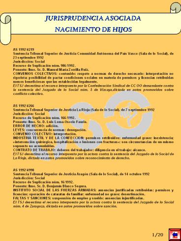 LEGISLACIУN Y NORMATIVA EN ESPAСA