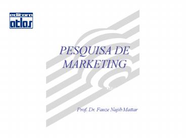 O Marketing no Sйculo XXI